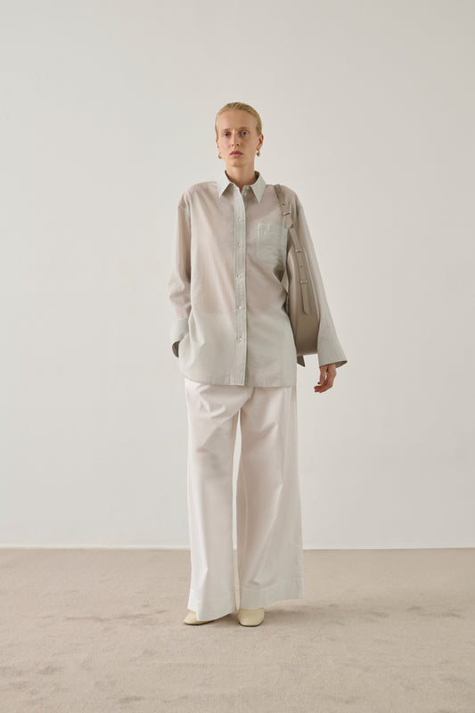 Chemise Francesca - Gris Clair - Femme