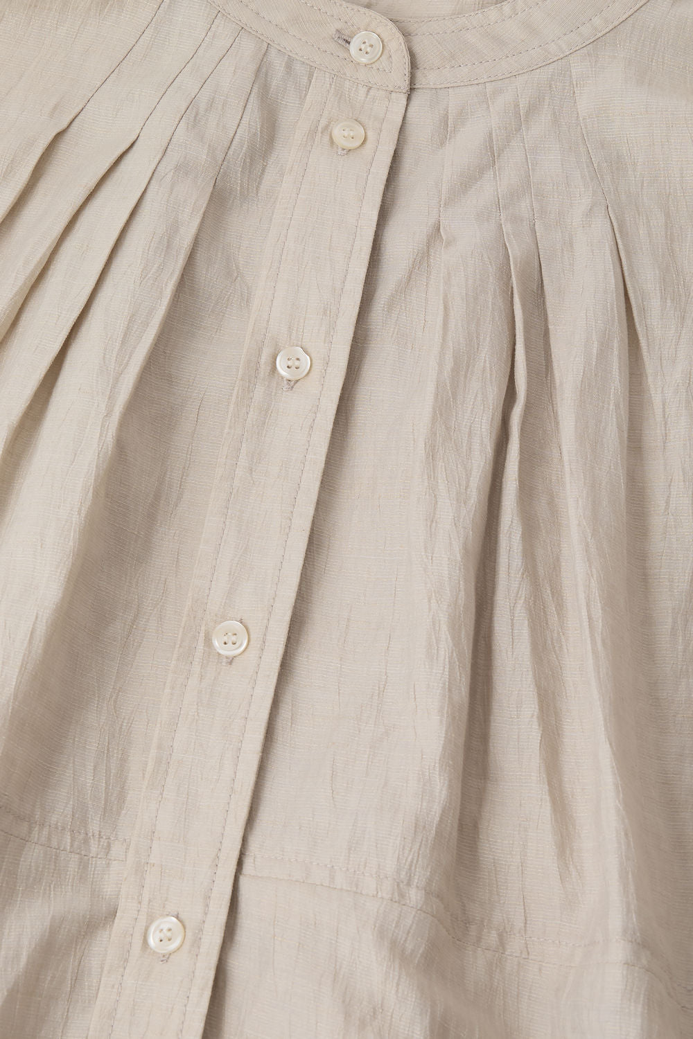 Blouse Hennie - Mastic - Femme