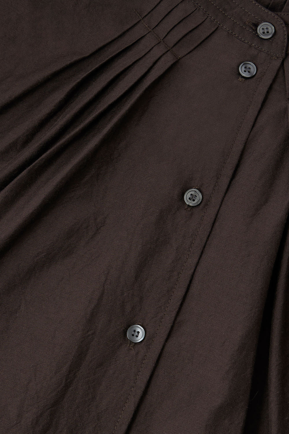 Blouse Bucarest - Café - Coton - Femme
