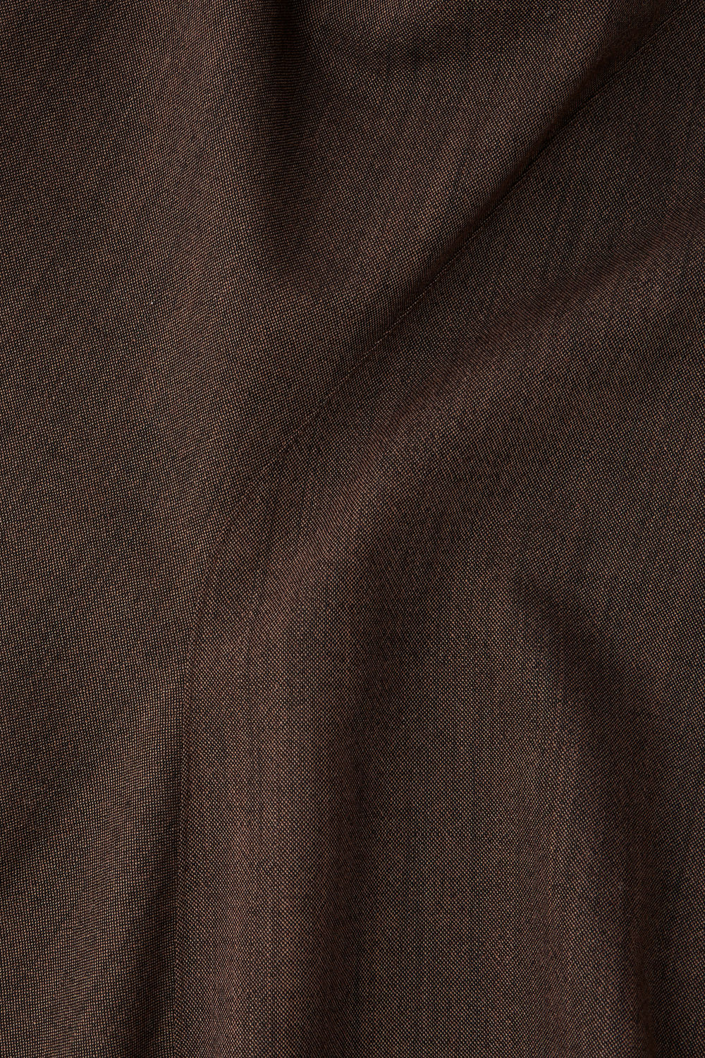 Jupe Gali - Marron Chiné - Laine - Femme vue 6