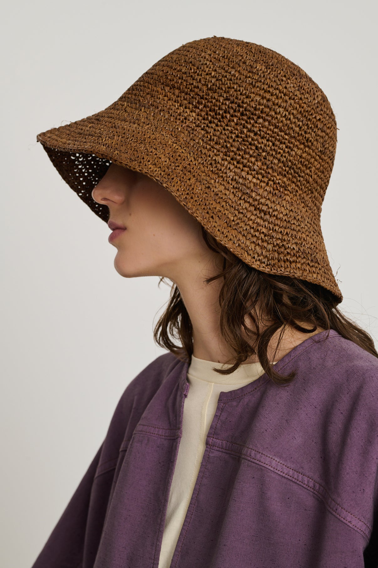 Chapeau Tipi - Marron - Femme vue 2