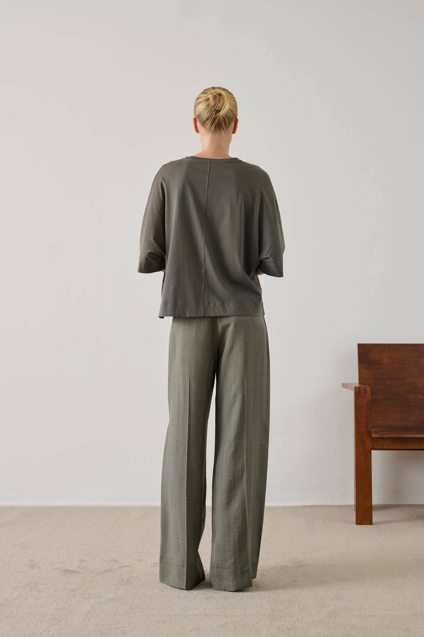 Tee-Shirt Helsinki - Ardoise - Coton - Femme