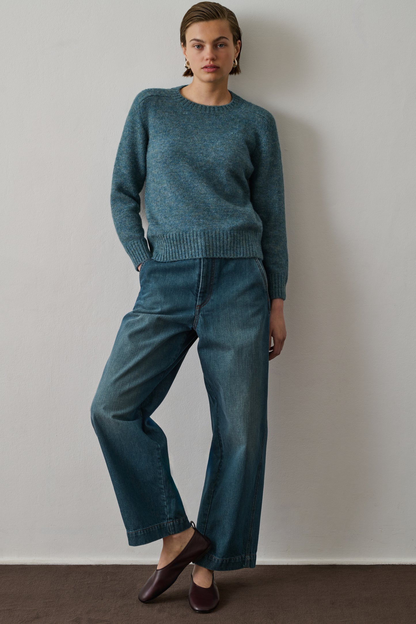 Pull Envie - Vert D'Eau - Femme