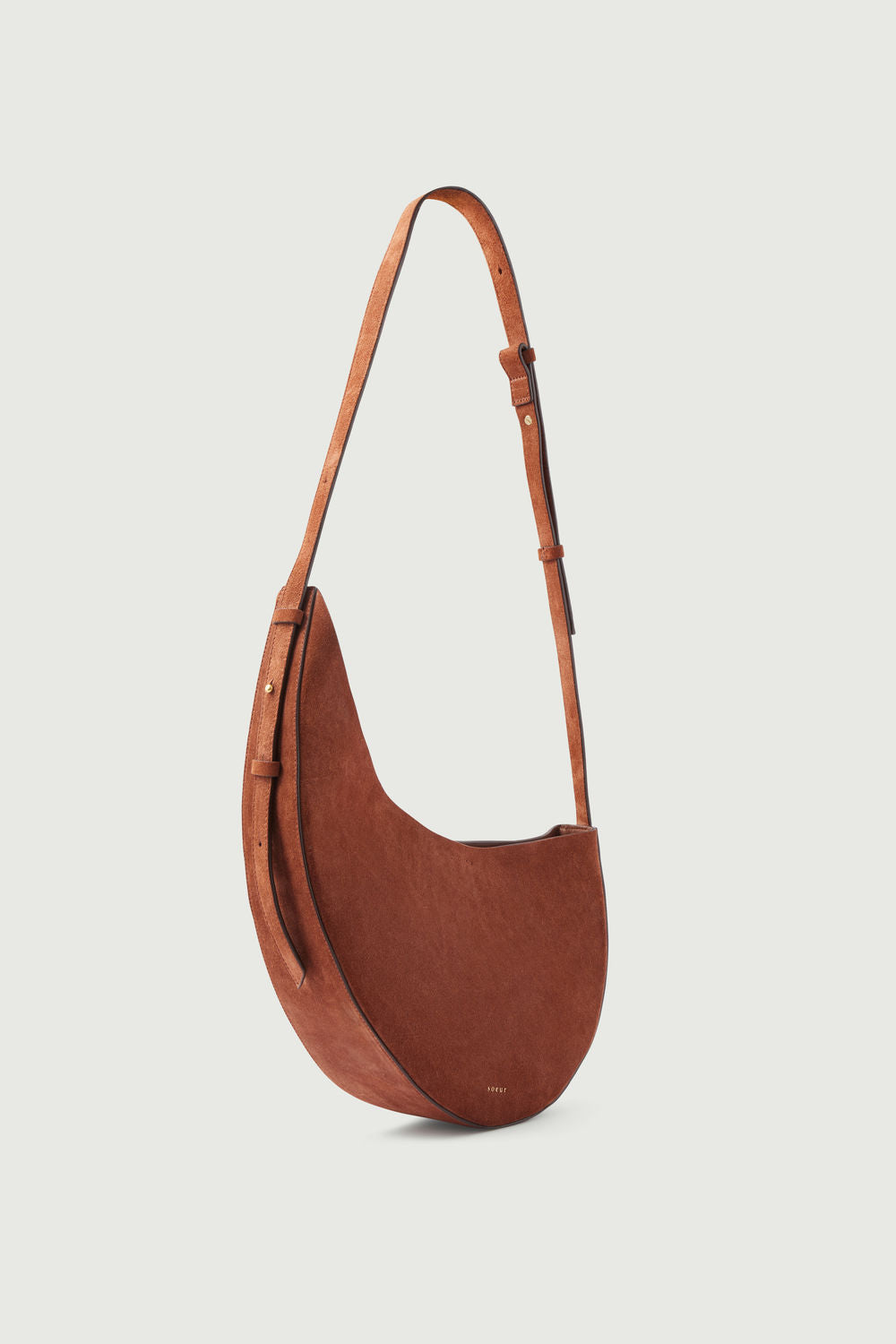 Sac Winona - Rouille - Cuir - Femme vue 3