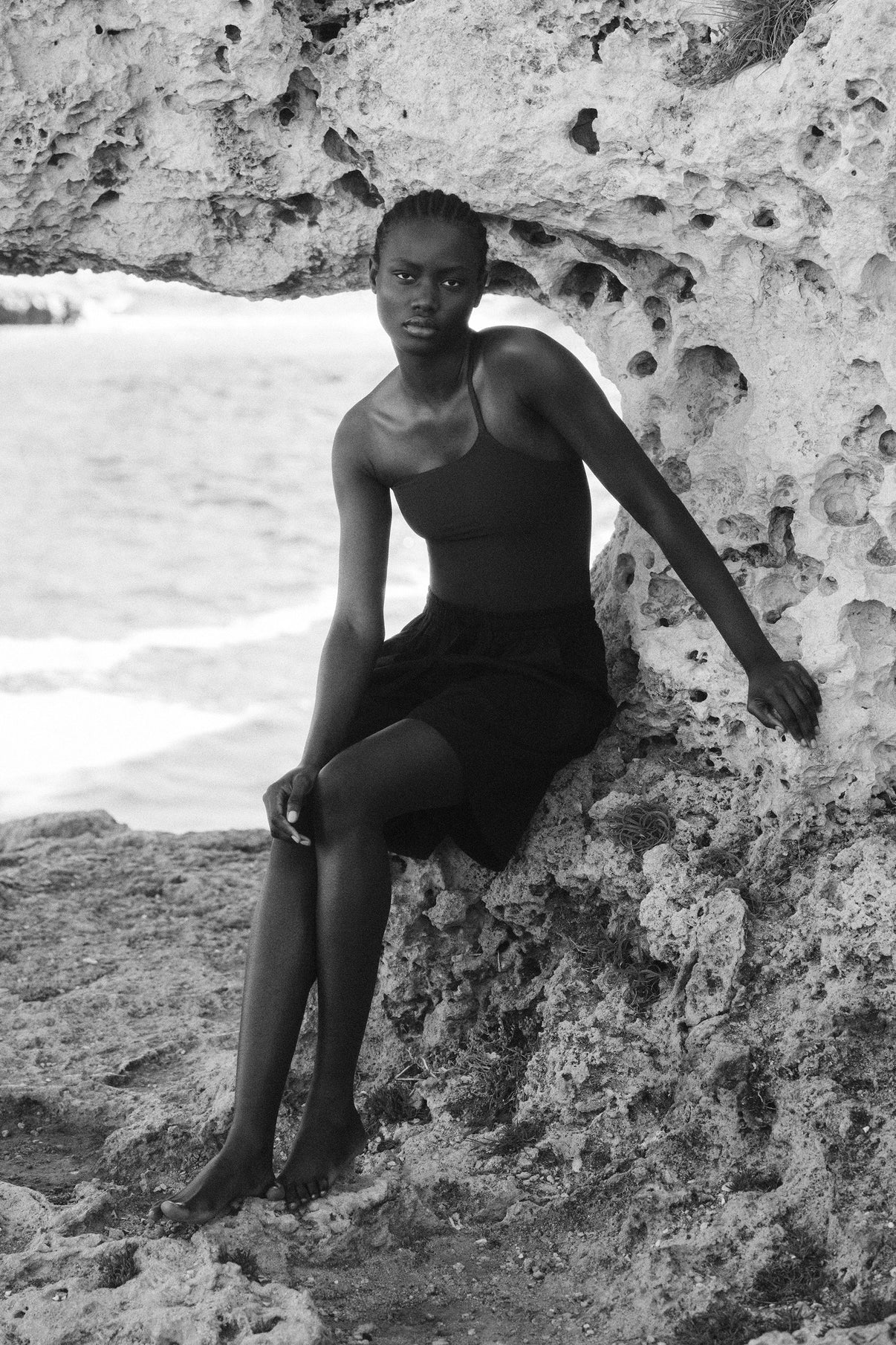Maillot De Bain Il Monospalla - Acier - Femme vue 5